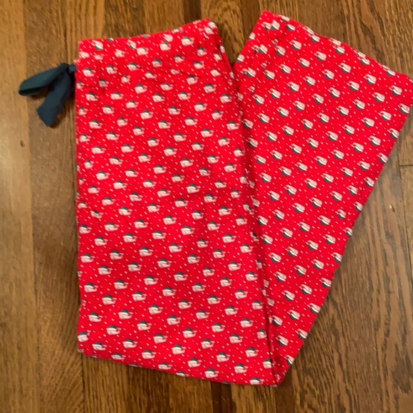 New without tags!   Vineyard Vines Santa Whales Christmas Pajama Pants X… - Picture 7 of 9